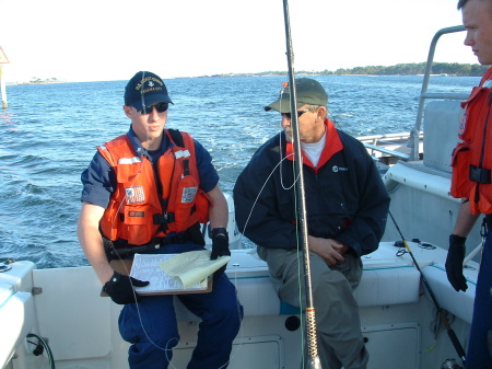Coast Guard Inspection
