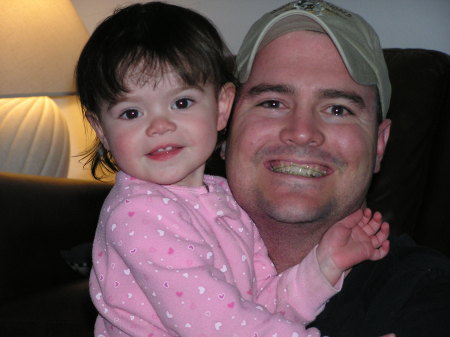 2004 Natalie and Daddy