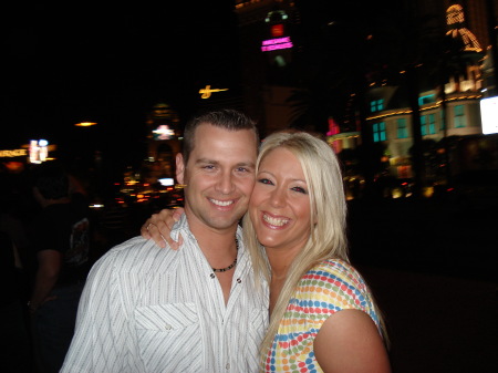 Me and the Mrs. in Vegas this spring