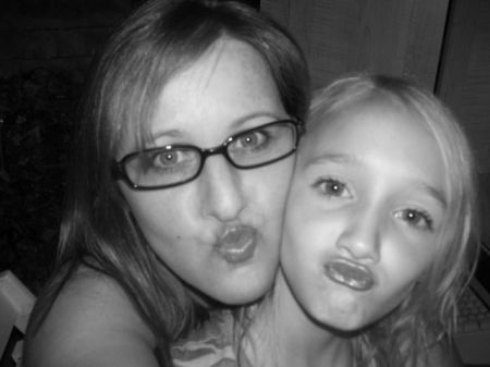 Me & Kaitlynn being silly