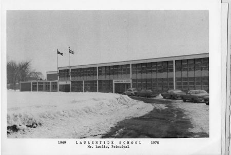 Laurentide Elementary from 1957 to 1963