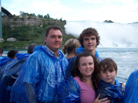 Maid of the Mist ride 2006