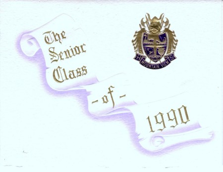 Graduation Invite - Clas of 1990