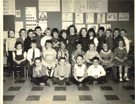 Miss Dolan's Kindergarten Class - 1960-1961