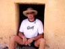 beach in Bonaire - slave huts