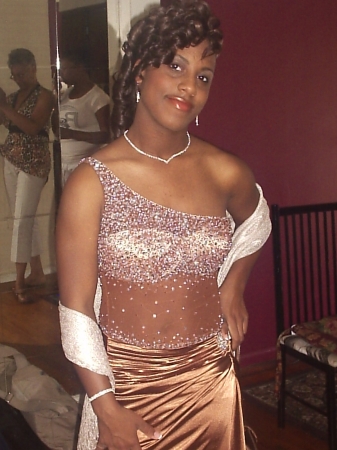 My daughter Khristin -Prom 2007