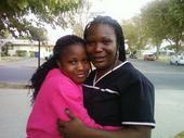 ME & YOUNGER  DAUGHTER ILYAH AGE 11