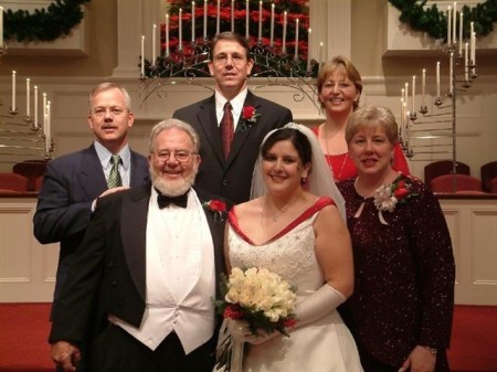 Daughter Libby's wedding