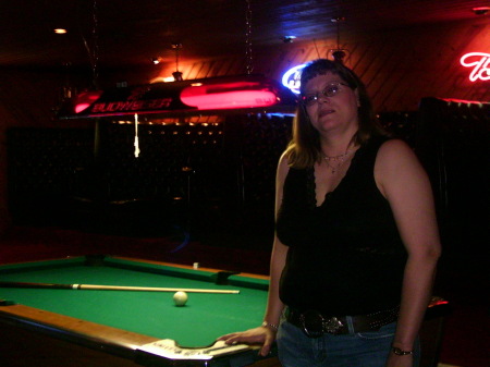 ME AT THE POOL TABLE