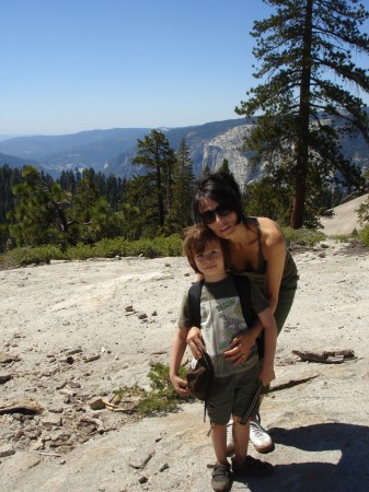 Near Glacier Point, Yosemite