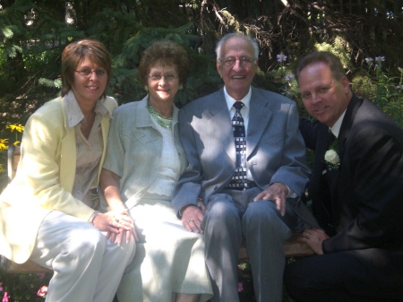 Mom, Dad, Nancy and me