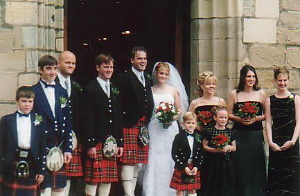 Our Wedding 7 Aug 2000