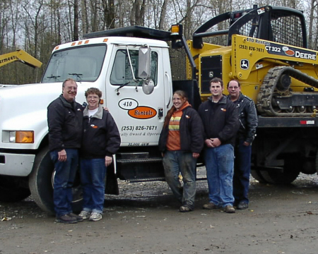 Our 410 Rentals Crew