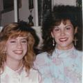1985 Annette & Minette...still best friends today