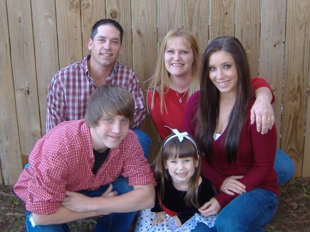 Our family pic 2008