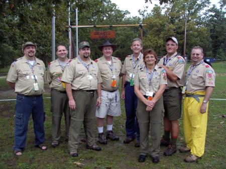 Owl Patrol-Camp Arrowhead "2007"