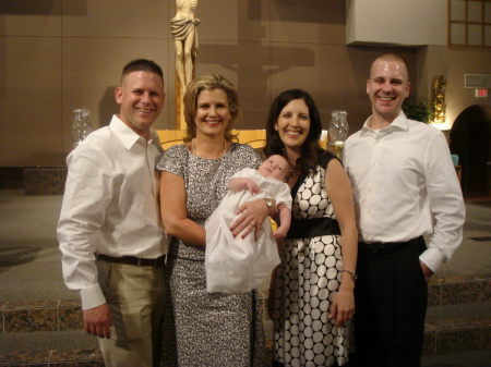 First Grandchild's Baptism 6.9.07