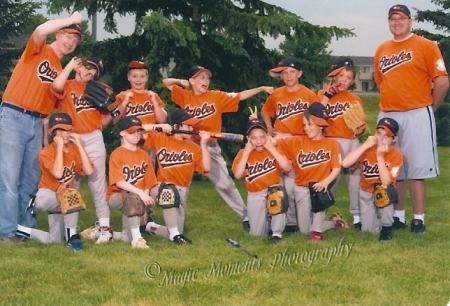 2007 Monticello Orioles Baseball Team