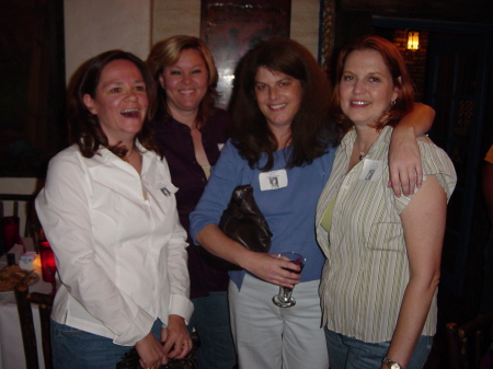 Kelly, Beth, Susan and Leah