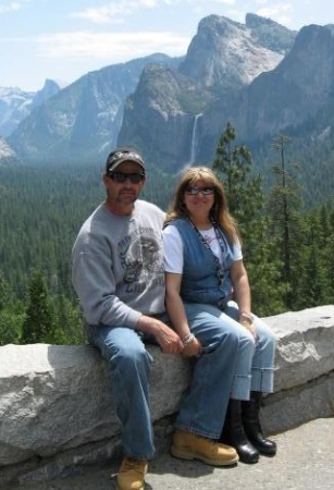 Visiting Yosemite in 2006