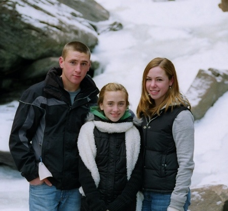 Kaaterskill Falls - Nov 2008