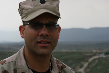 In Pakistan - Afghanistan Border 2007