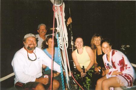 Sailing with family & friends