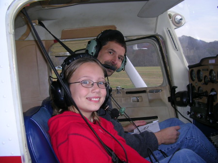 Brianna and Daddy - 2005