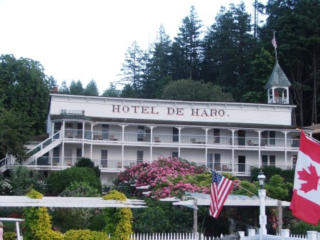 Hotel de Haro, Roche Harbor