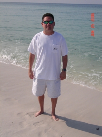 Me at the beach (Ft. Walton Beach Florida 2006)