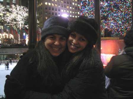 Sister Stacy and Myself in NYC 12/07