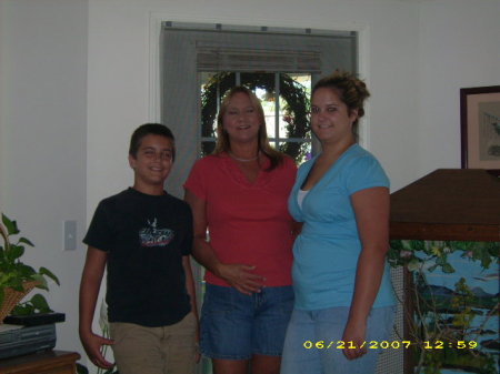 My 16 year old, 12 year old & me Summer 2007