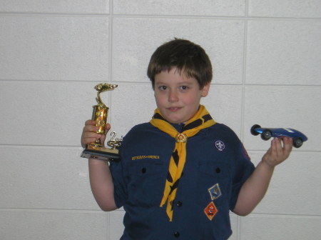 Chase pinewood derby 2007