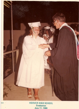 Graduation 30 years ago.