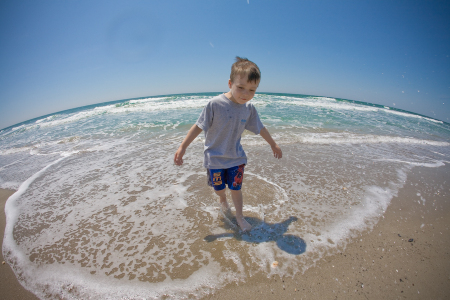 Fun at the Beach