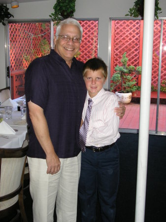 Stephen at his 60th (I KNOW!) b-day w/our 'designated son' William Stephen Rhodes (11)