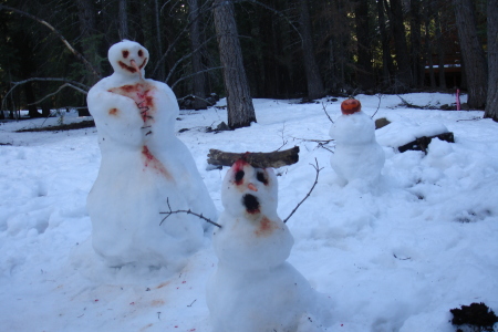 when snowmen attack!