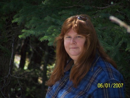 Tina May of 07 CAMPING