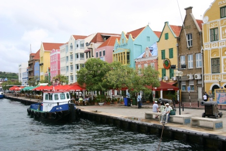 Willemstad, Curacao ~ One of our favo