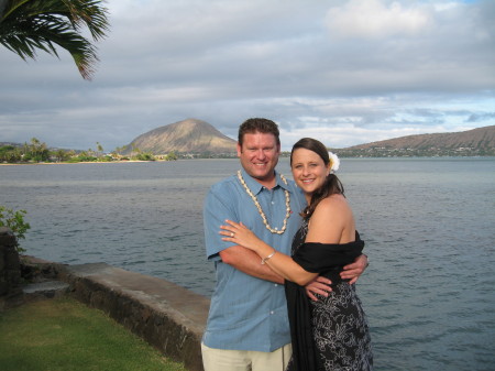 Me & Tony in Hawaii