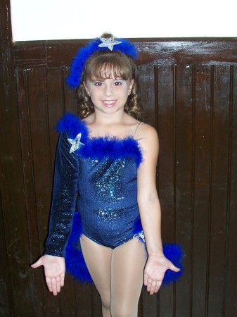 Macey - Tap recital 2007