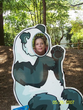 At the Atlanta Zoo