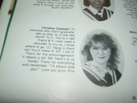 Christine Chisholm's Classmates profile album