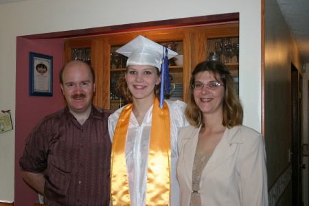 Before Jennifer's Graduation