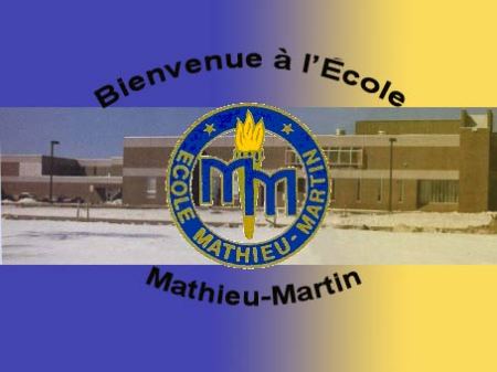 Mathieu - Martin High School Logo Photo Album