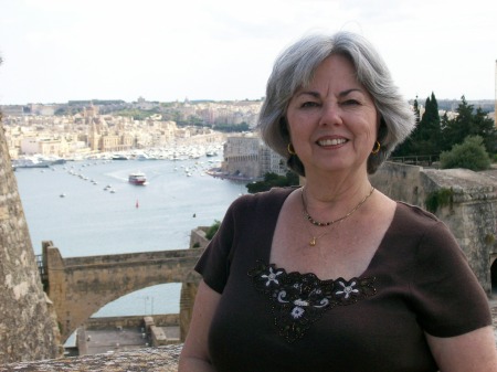 View of the harbor in Malta