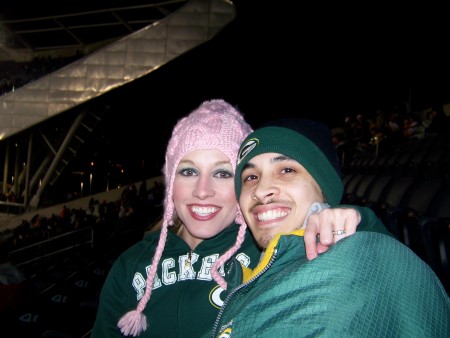 Packer Backers killing the Bears on New Years Eve 06