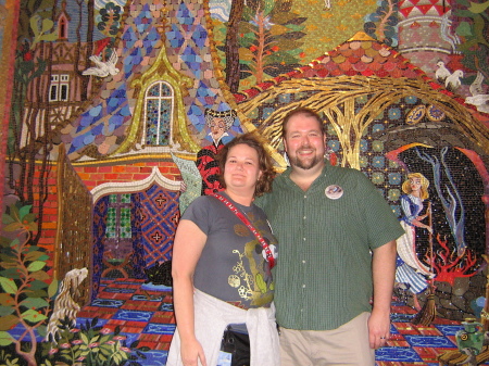 Honeymoon at Walt Disney World 2007