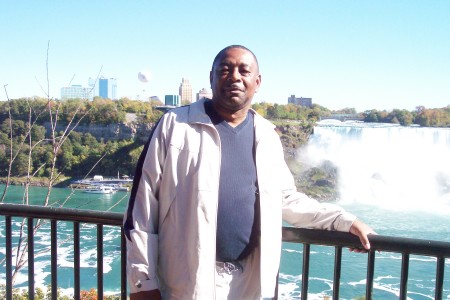 At Niagara Falls in the Canada 06