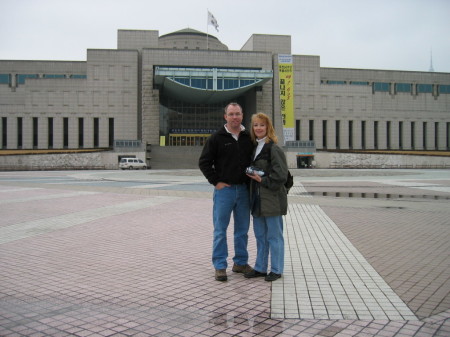 War Memorial in Korea